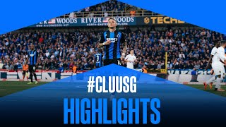 CLUB BRUGGE  UNION  HIGHLIGHTS  20212022 [upl. by Eniamrehc]