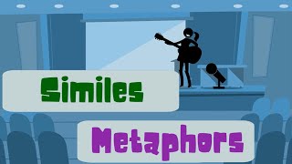 Metaphor and Similes  EasyTeaching [upl. by Attenor945]