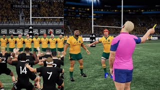 Rugby Challenge 4  All Blacks vs Wallabies 2024 Sky Stadium Wellington [upl. by Thornton938]