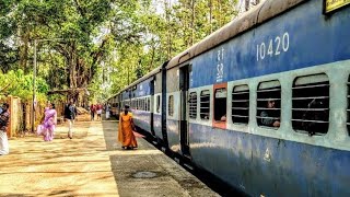 Indias Most Beautiful Train Journey Route  Shoranur to Nilambur Section [upl. by Nissensohn]