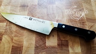 Zwilling Pro Chefs Knife Review  German Traditional Chefs Knife [upl. by Reimer]