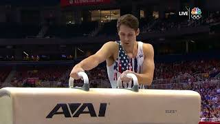 Watch A Flawless Pommel Horse Performance By Alec Yoder [upl. by Yluj]