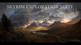 Skyrim Exploration Suite [upl. by Kliment]