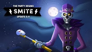 Baron Samedi Joins the Party  SMITE God Teaser [upl. by Erastatus]