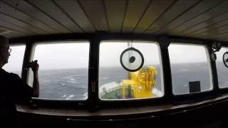 Drake Passage Rough Seas to Antarctica [upl. by Lenehc957]