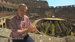 Rome Italy The Colosseum  Rick Steves’ Europe Travel Guide  Travel Bite [upl. by Norvun]