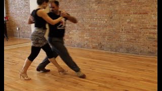 Dance Argentine Tango  26 Tango Moves  Figures [upl. by Nylecaj201]