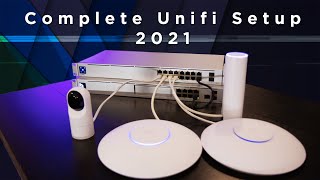 2021 Complete Unifi Setup Guide [upl. by Ellesig262]