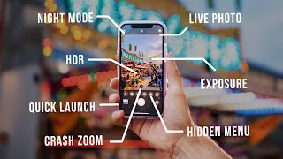 How to Use the iPhone Camera [upl. by Zaob453]