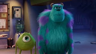 Monsters at Work Episode 1 but only when Mike and Sully are on screen [upl. by Anelrad]