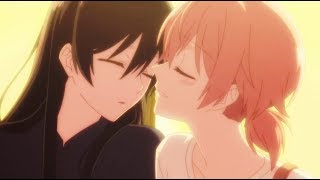 AMV  Yuri  bloom into you  touko x yuu   I Cant Fall In Love Without You [upl. by Petronella]