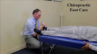 Chiropractic Foot Care [upl. by Chip673]