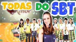 TODAS AS NOVELAS DO SBT  2000 a 2018 [upl. by Dellora279]