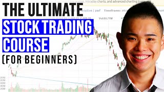 The Ultimate Stock Trading Course for Beginners [upl. by Ilatfen]