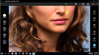 How to Edit Photos with Photo App windows 10 [upl. by Cedell]