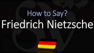 How to Pronounce Friedrich Nietzsche CORRECTLY English amp German Pronunciation [upl. by Ilrahc]