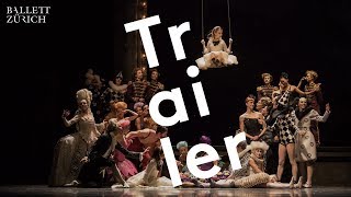 Trailer  Nussknacker und Mausekönig  Ballett Zürich [upl. by Gans]