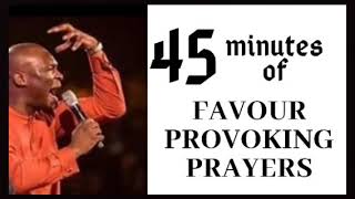 45 minutes of FavourProvoking Prayers [upl. by Aborn327]