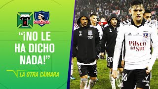 quot¡ABRE CONCHquot La Otra Cámara del Dep Temuco vs Colo Colo  TNT Sports [upl. by Rebmyt]