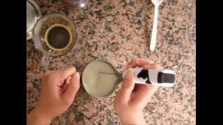 How To Latte Art With Instant Coffee [upl. by Swerdna]