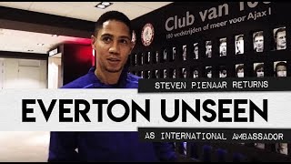 EVERTON UNSEEN 6 PIENAAR RETURNS [upl. by Knighton534]