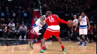 LeBron James Vs Kobe Bryant Nba All Star Game 2016 [upl. by Hermine]