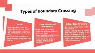 Professional Boundaries for Caregivers [upl. by Aseela971]