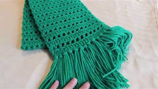 Easy Beginner Scarf for Kids [upl. by Kwasi722]