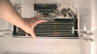 How To Replace The Defrost Thermostat In A Refrigerator And Defrost A Freezer [upl. by May]