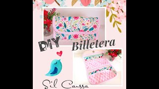 “TUTORIAL – DIY” Billetera [upl. by Solohcin]