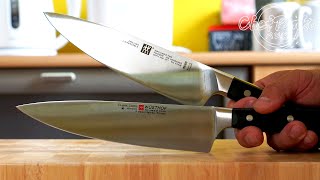 Zwilling Pro VS Wusthof Ikon Classic Chefs Knife  Zwilling J A Henckels [upl. by Virgel]