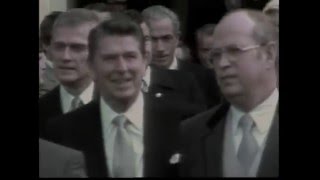 Ronald Reagans Inaugural Address January 20 1981 [upl. by Devaj]