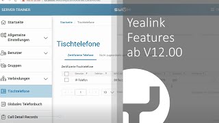 Yealink IPTelefon Provisionierung amp Inbetriebnahme [upl. by Kciredor]