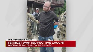 Double homicide suspect captured [upl. by Anait17]