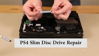 How To Fix PS4 Slim Disc Drive [upl. by Ailimat]