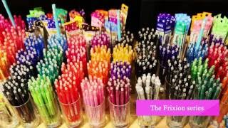 The Science Behind Frixion Erasable Pens  nipponcom [upl. by Ellehcam]