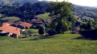 Exploring Rural Northern Spain  A little village [upl. by Nidraj848]