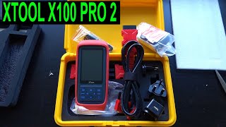 xTOOL x100 Pro 2 Box Contents Box Opening Universal Mileage Correction Tool [upl. by Aubreir]