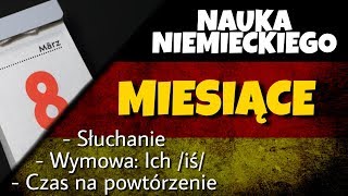 Miesiące po niemiecku [upl. by Oinotnaesoj]