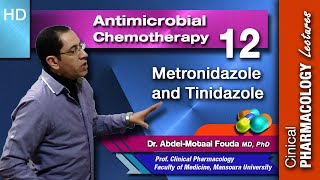 Antimicrobial Chemotherapy Ar Lecture 12 Metronidazole [upl. by Fokos]