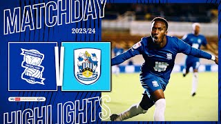 HIGHLIGHTS  Blues 41 Huddersfield Town [upl. by Fish]