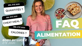 MES CONSEILS ALIMENTATION quantités calories flexitarien jeûne [upl. by Lotsyrc915]