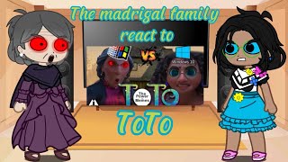 The madrigal family react to YTP ToTo [upl. by Owens]